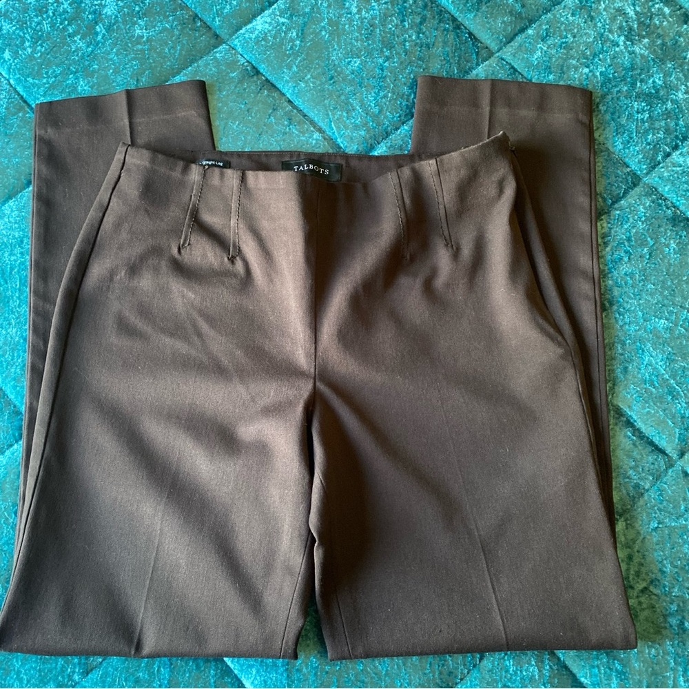 Talbots Bi-stretch, stretch leg pants EUC